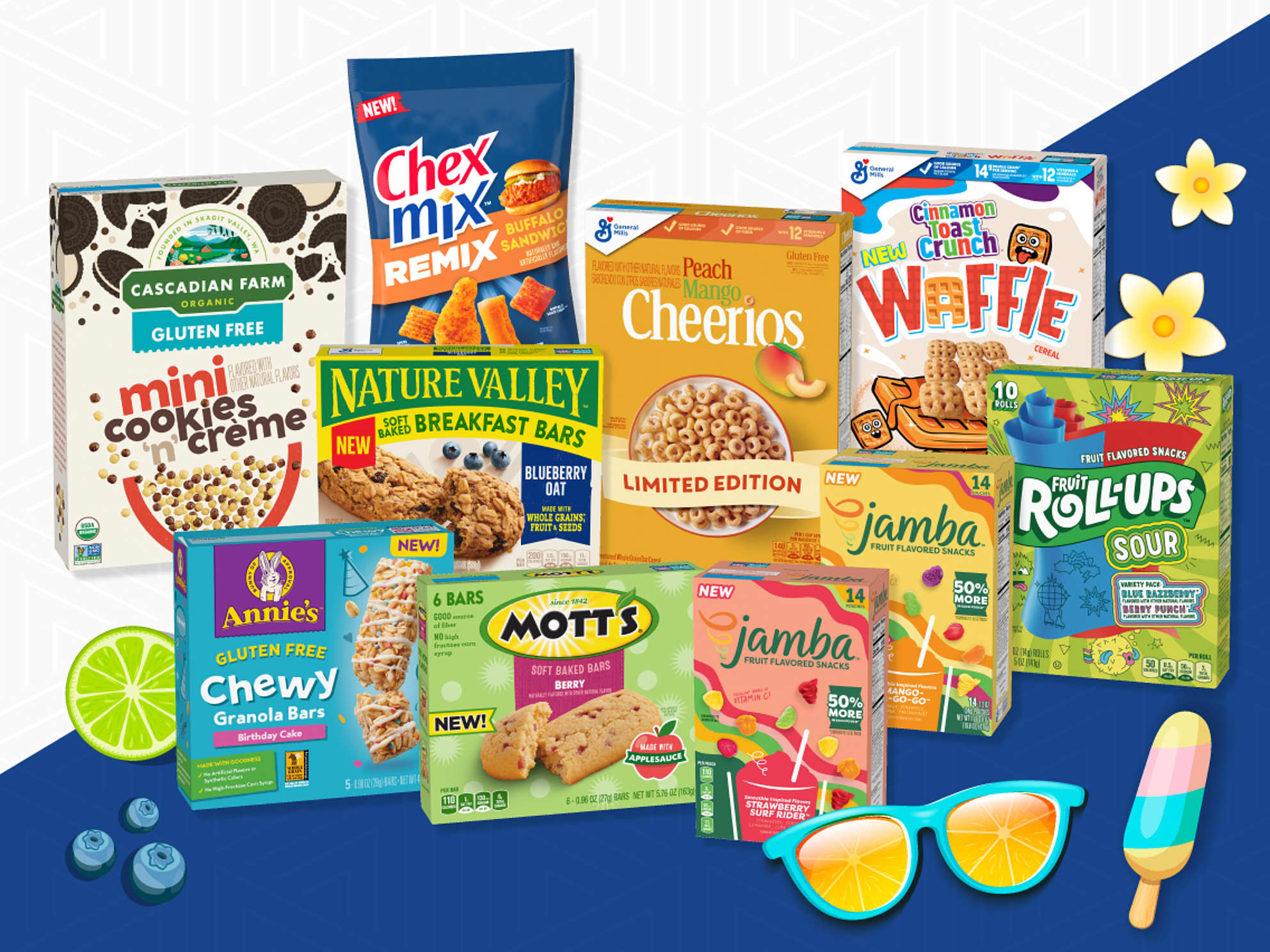 New MustTry Products for Summer 2024 General Mills
